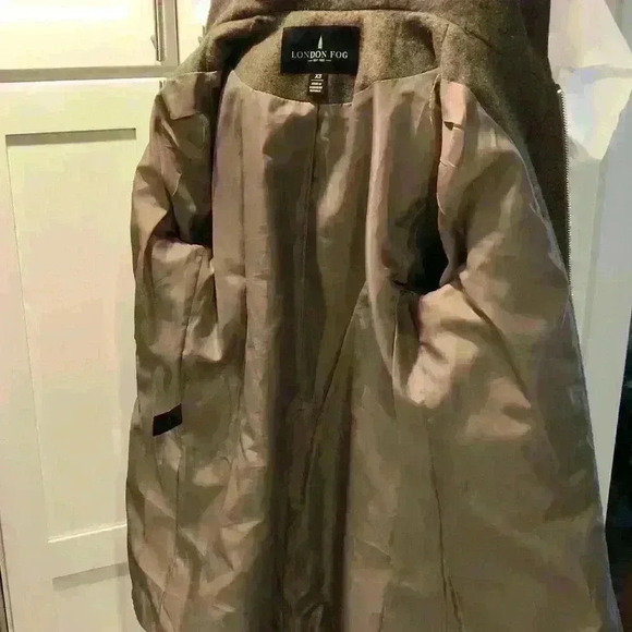 London Fog Wool Jacket - Picture 8 of 9